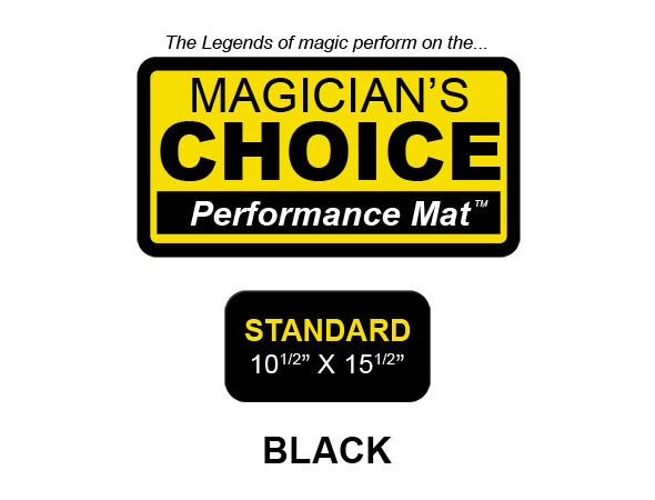 Performance Mat | Standard | Black 3