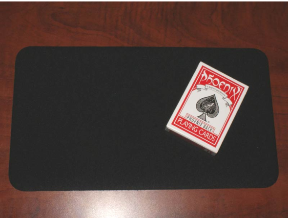 Performance Mat | Table Topper | Black 2