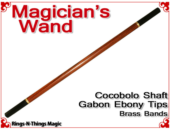 Magicians Wand | Cocobolo & Ebony 2