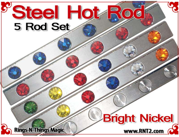 Steel Hot Rod | 5 Rod Set