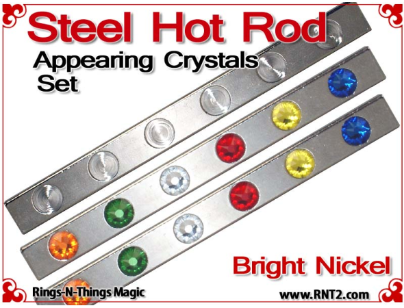 Steel Hot Rod | Appearing Crystals Set