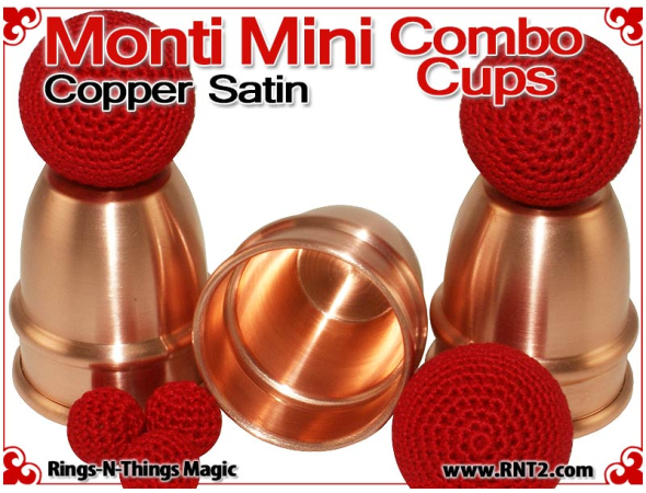 Monti Mini Combo Cups | Copper | Satin Finish 4