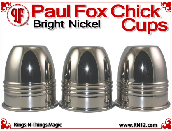 Paul Fox Chick Cups | Copper | Bright Nickel 2