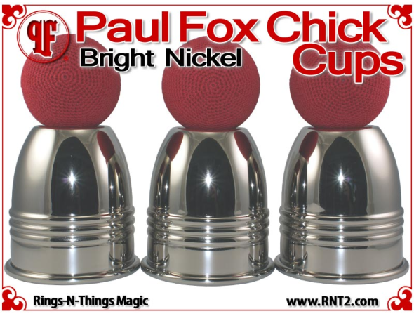Paul Fox Chick Cups | Copper | Bright Nickel 3