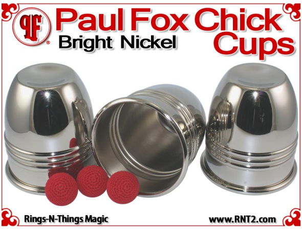 Paul Fox Chick Cups | Copper | Bright Nickel 4