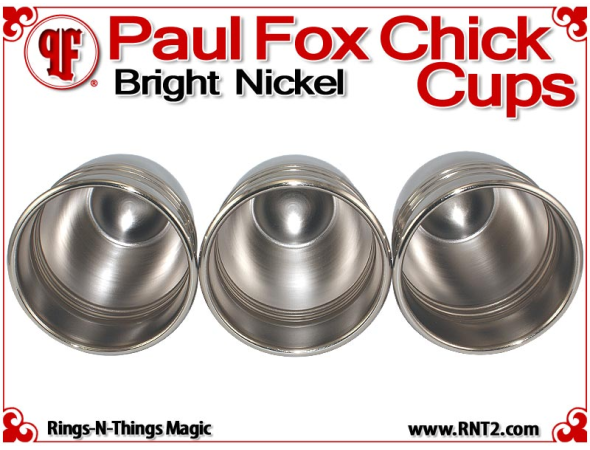 Paul Fox Chick Cups | Copper | Bright Nickel 5