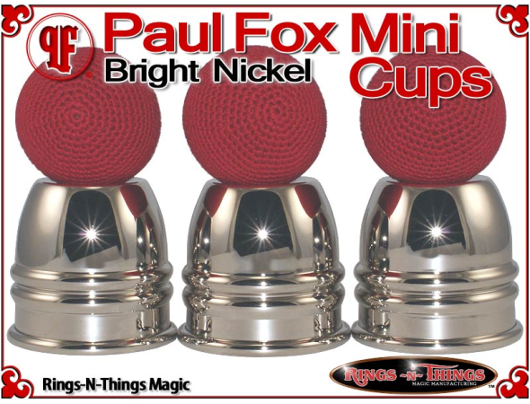 Paul Fox Mini Cups | Copper | Bright Nickel 3