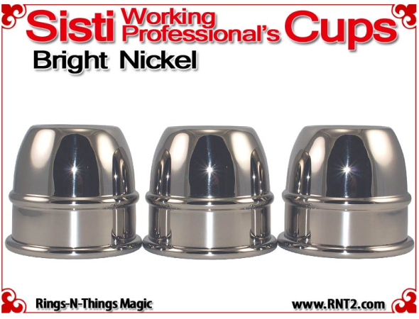 Sisti Working Professional's Cups | Copper | Bright Nickel 2