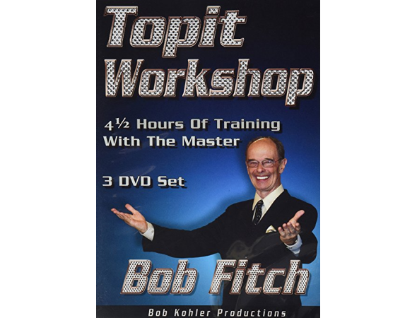 Topit Workshop (3 DVD Set) by Bob Fitch