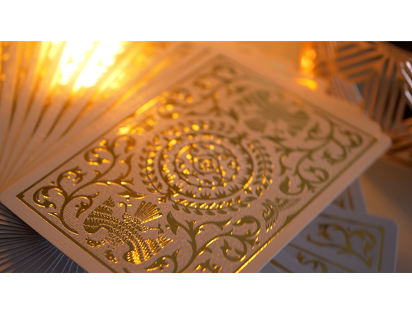 Regalia White Playing Cards by Shin Lim 3