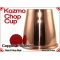 Kozmo Chop Cup | Copper | Polished Finish