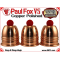 Paul Fox VS Cups | Copper | Polished Finish