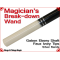 Magicians Break-Down Wand | Ebony & Ivory