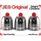 JES Original Squatty Cups | Copper | Bright Chrome 1