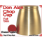 Don Alan Full Size Chop Cup | Brass | Satin Finish