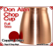 Don Alan Full Size Chop Cup | Copper | Satin Finish 1