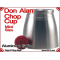 Don Alan Mini Chop Cup | Aluminum | Satin Finish