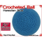 Hawaiian Blue Crochet Ball | 2 3/8 Inch (60mm)