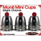 Monti Mini Cups | Copper | Bright Chrome