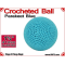 Parakeet Blue Crochet Ball | 1 5/8 Inch (41mm)