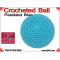 Parakeet Blue Crochet Ball | 1 7/8 Inch (47mm)