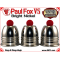 Paul Fox VS Cups | Copper | Bright Nickel