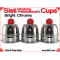 Sisti Cups | Copper | Bright Chrome Finish 1