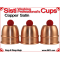 Sisti Working Professional's Cups | Copper | Satin Finish 1