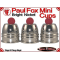 Paul Fox Mini Cups | Copper | Bright Nickel 2