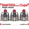 Sisti Working Professional's Cups | Copper | Bright Nickel