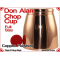 Don Alan Full Size Chop Cup | Copper | Polished Finish
