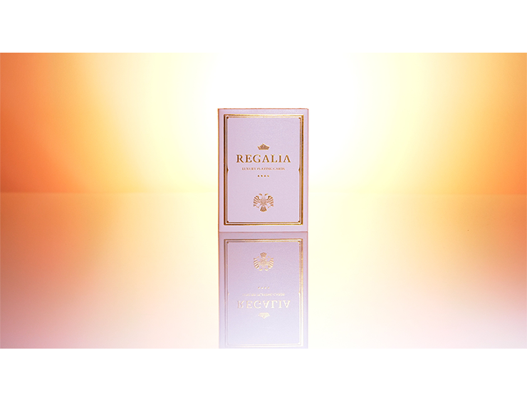 thumbnail image 2 of Regalia White Playing Cards By Shin Lim - GamelandSKN 2 of 13