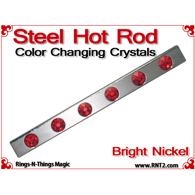 Steel Hot Rod | Color Changing Crystals