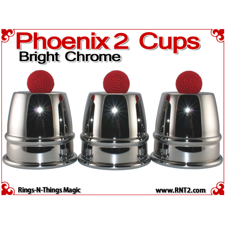 Phoenix 2 Cups | Copper | Bright Chrome 1