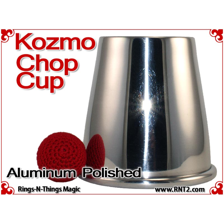 Kozmo Chop Cup | Aluminum | Polished Finish