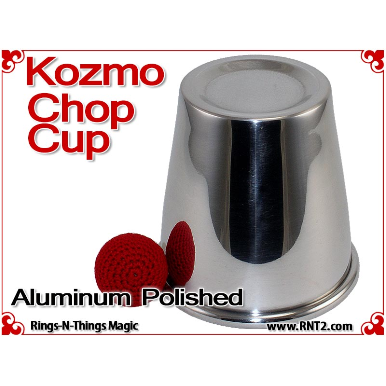 Kozmo Chop Cup | Aluminum | Polished Finish
