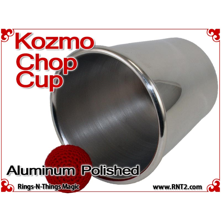 Kozmo Chop Cup | Aluminum | Polished Finish