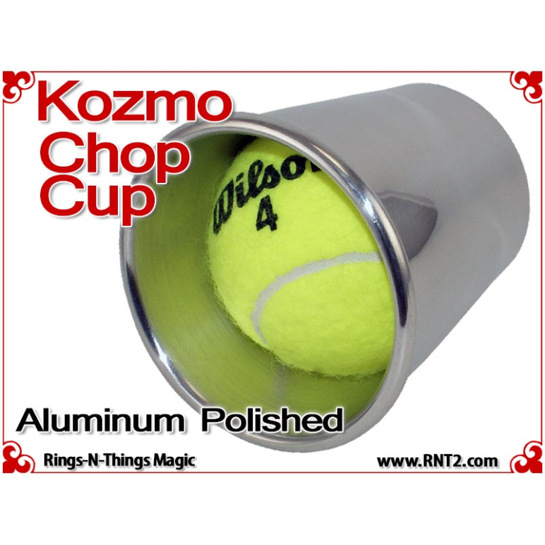 Kozmo Chop Cup | Aluminum | Polished Finish