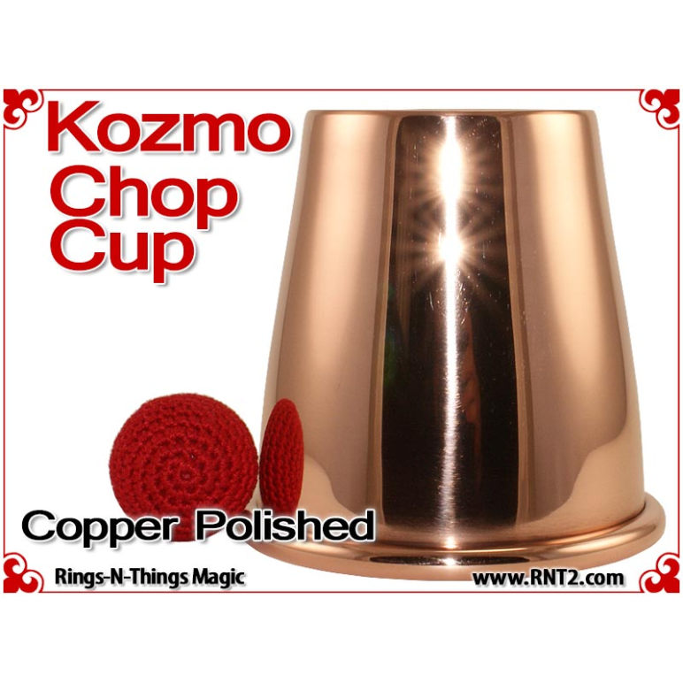 Kozmo Chop Cup | Copper | Polished Finish