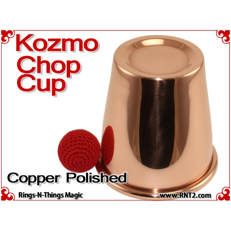 Kozmo Chop Cup | Copper | Polished Finish