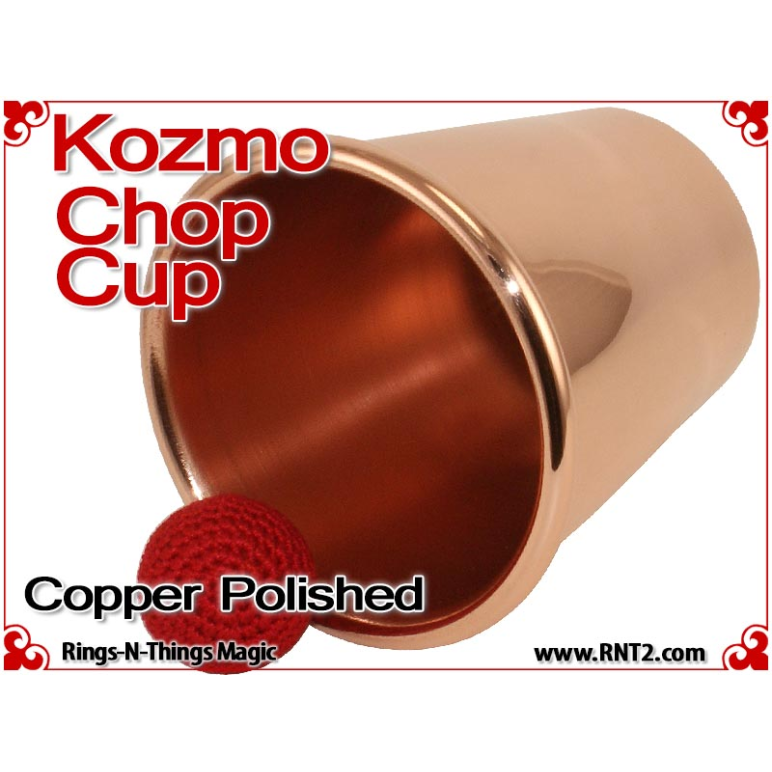 Kozmo Chop Cup | Copper | Polished Finish
