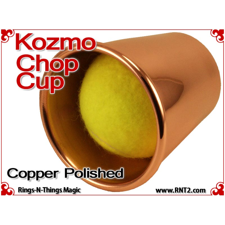 Kozmo Chop Cup | Copper | Polished Finish