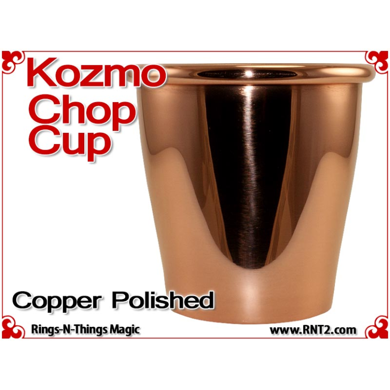 Kozmo Chop Cup | Copper | Polished Finish