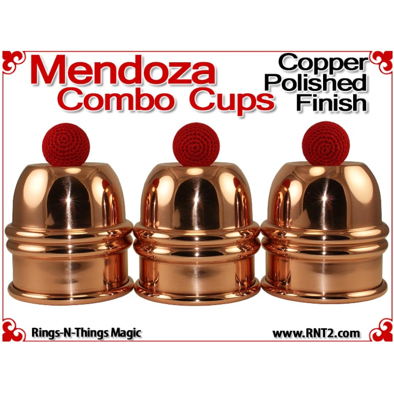 Mendoza Combo Cups | Copper | Polished Finish