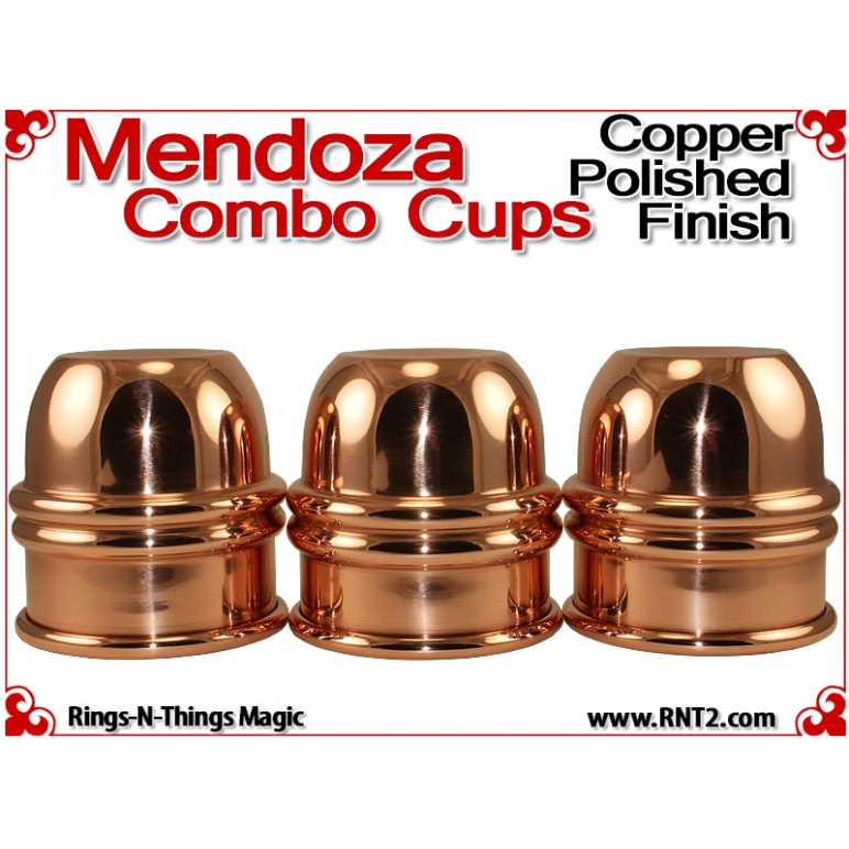 Mendoza Combo Cups | Copper | Polished Finish