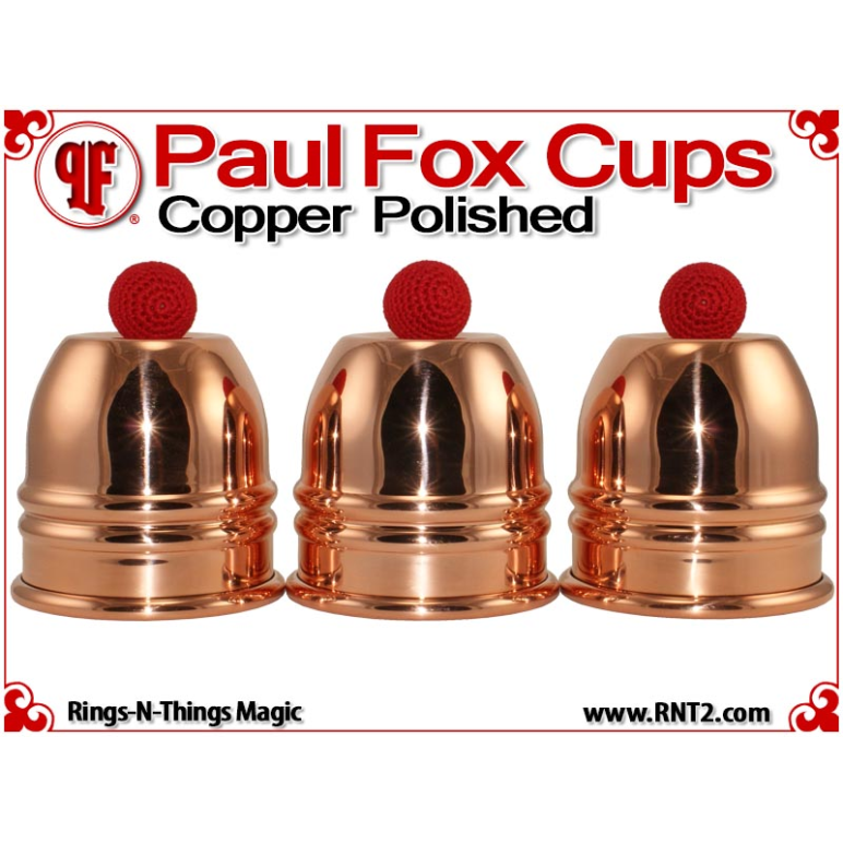 Paul Fox Cups | Copper | Polished Finish