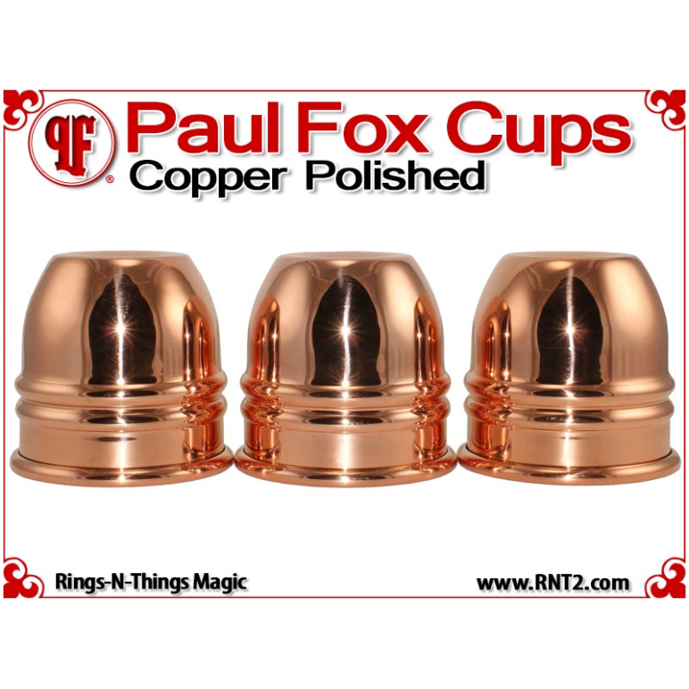 Paul Fox Cups | Copper | Polished Finish