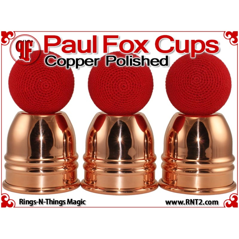 Paul Fox Cups | Copper | Polished Finish