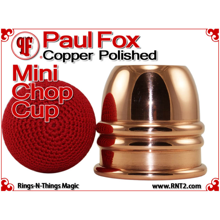 Paul Fox Mini Chop Cup | Copper | Polished Finish