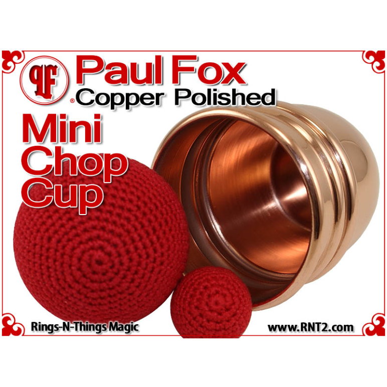 Paul Fox Mini Chop Cup | Copper | Polished Finish